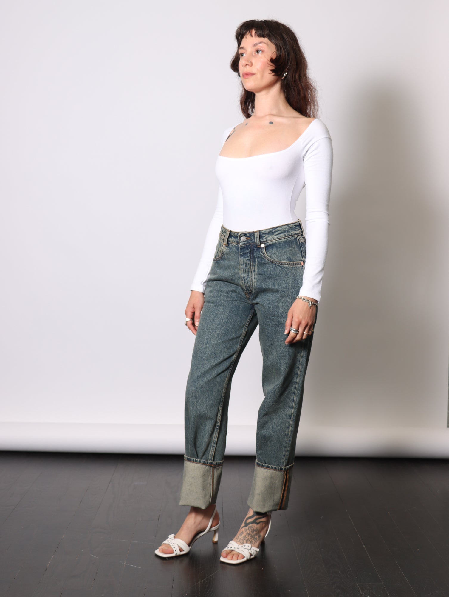 Quinn Jeans in Palma Wash by Decade-Decade-Idlewild