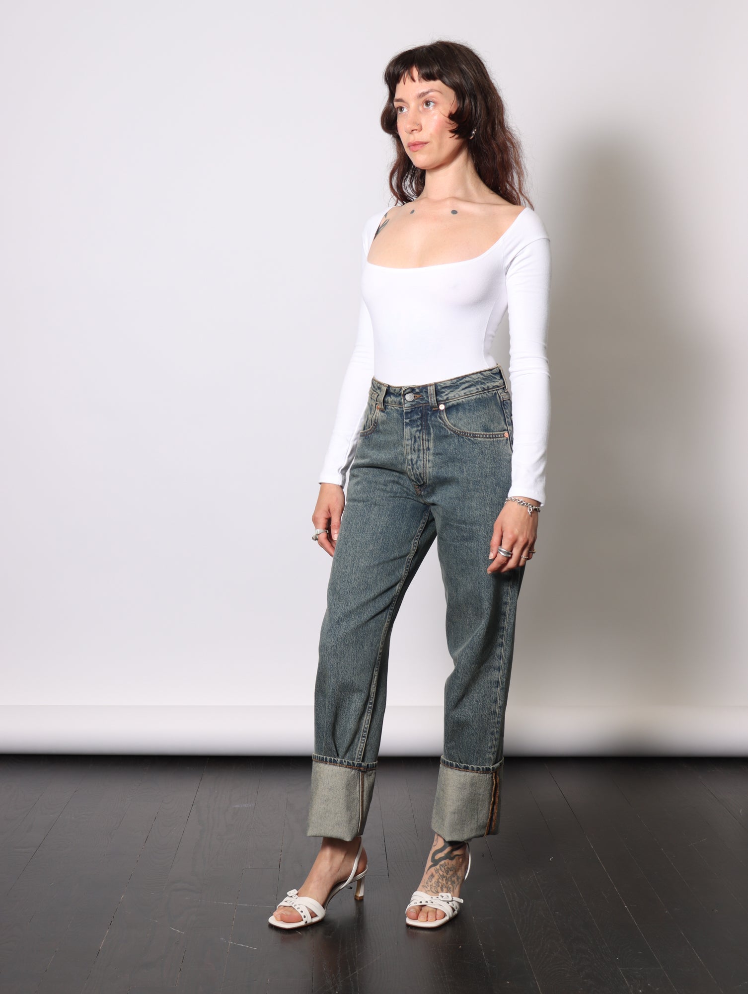 Quinn Jeans in Palma Wash by Decade-Decade-Idlewild