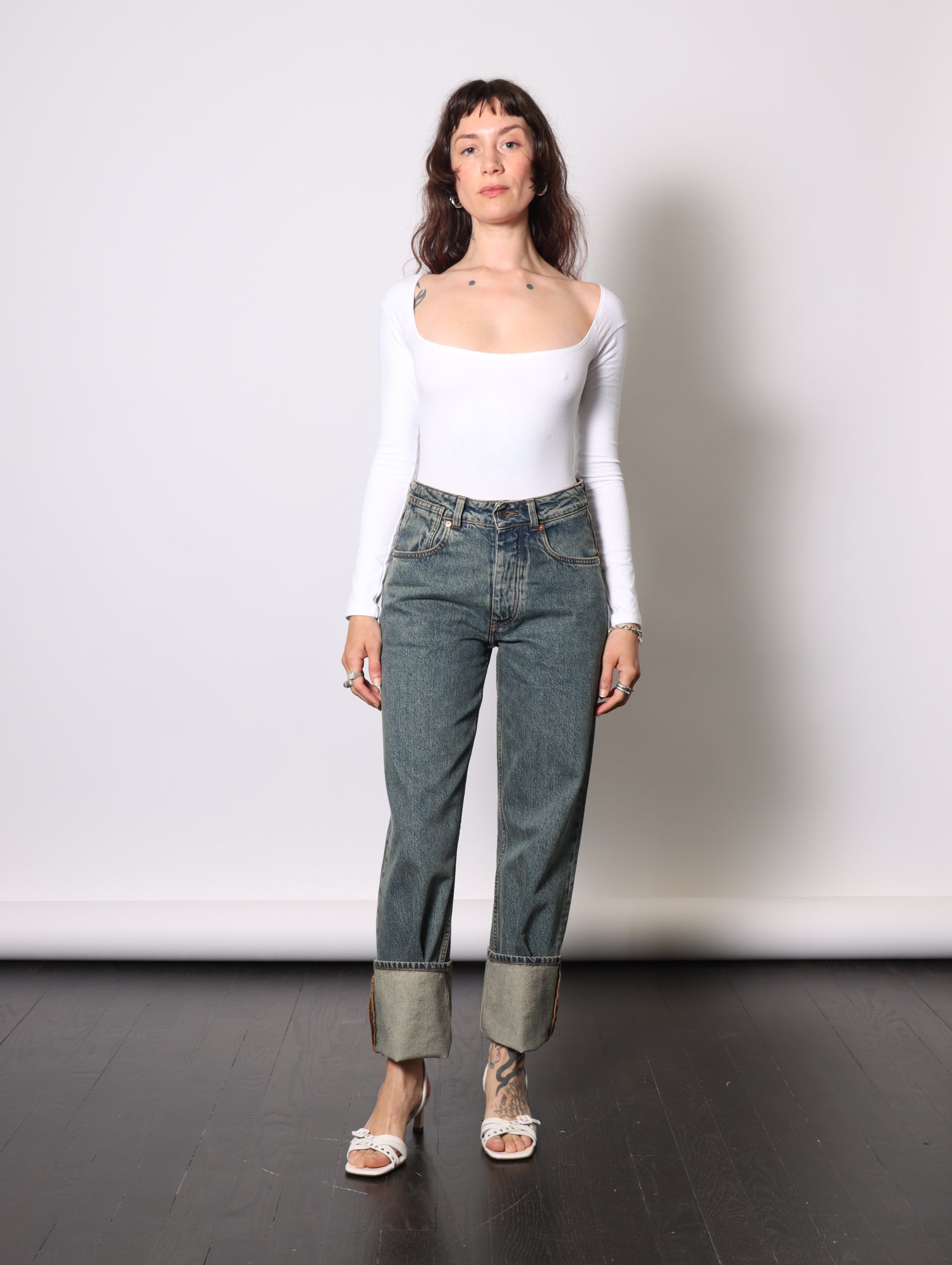 Quinn Jeans in Palma Wash by Decade-Decade-Idlewild