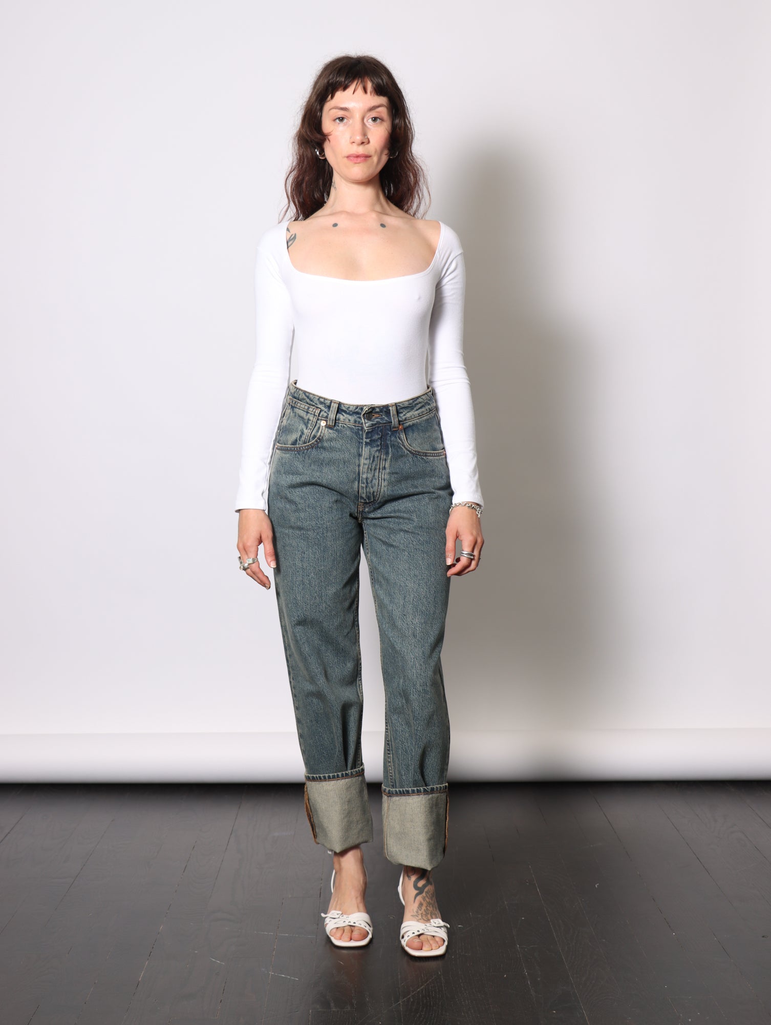 Quinn Jeans in Palma Wash by Decade-Decade-Idlewild