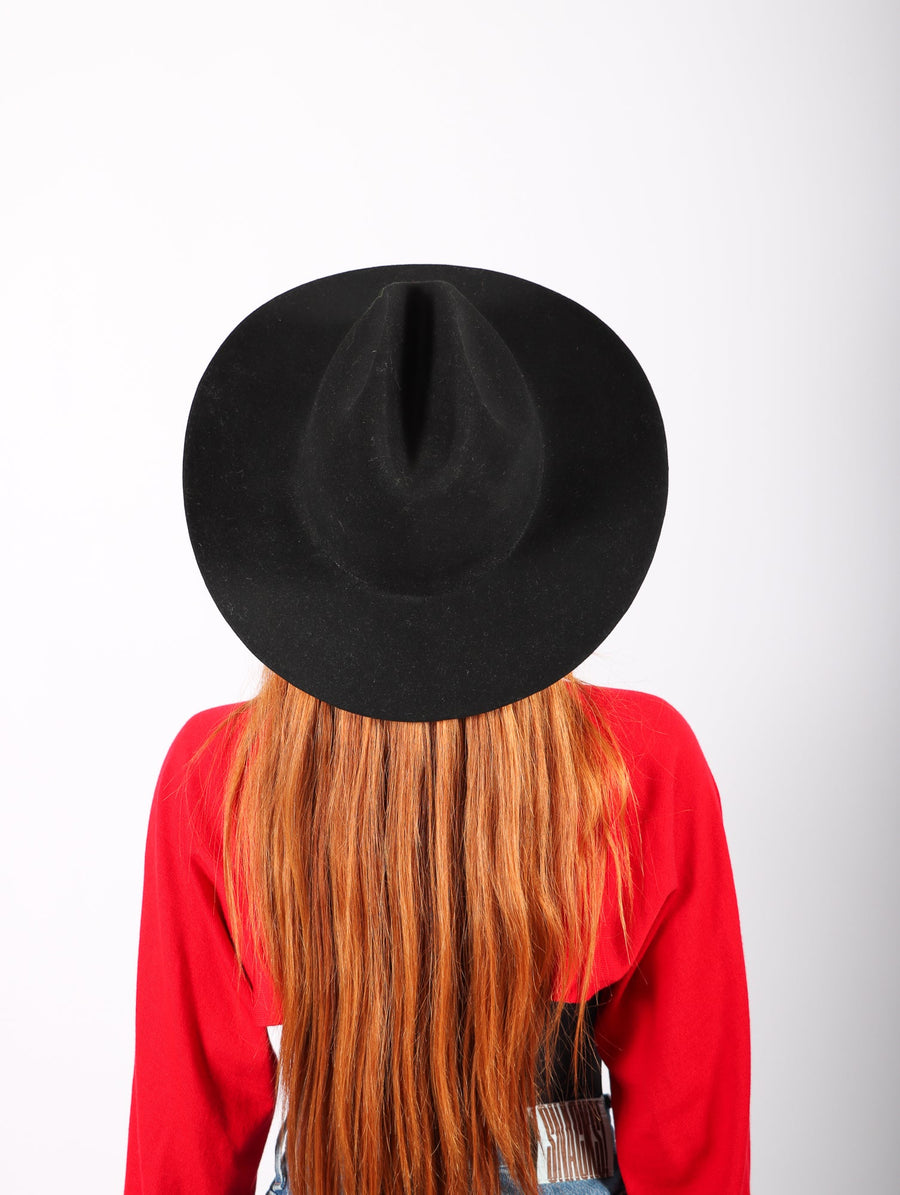 Ralph Lapin Hat in Black by Reinhard Plank-Idlewild