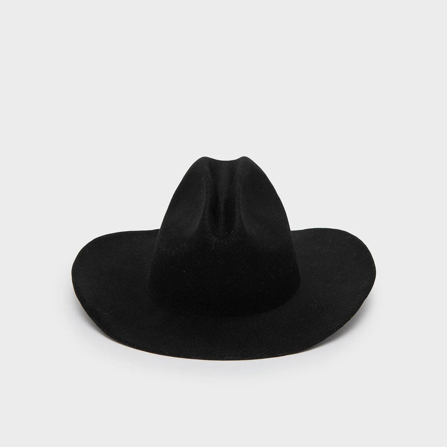 Ralph Lapin Hat in Black by Reinhard Plank-Idlewild