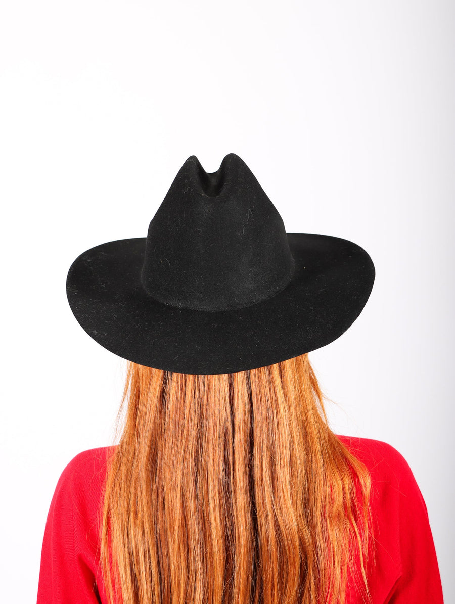 Ralph Lapin Hat in Black by Reinhard Plank-Idlewild