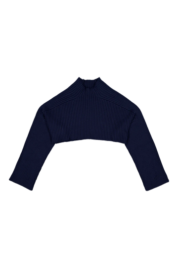 Reed Sweater in Indigo by Kowtow-Tops-Kowtow-Idlewild