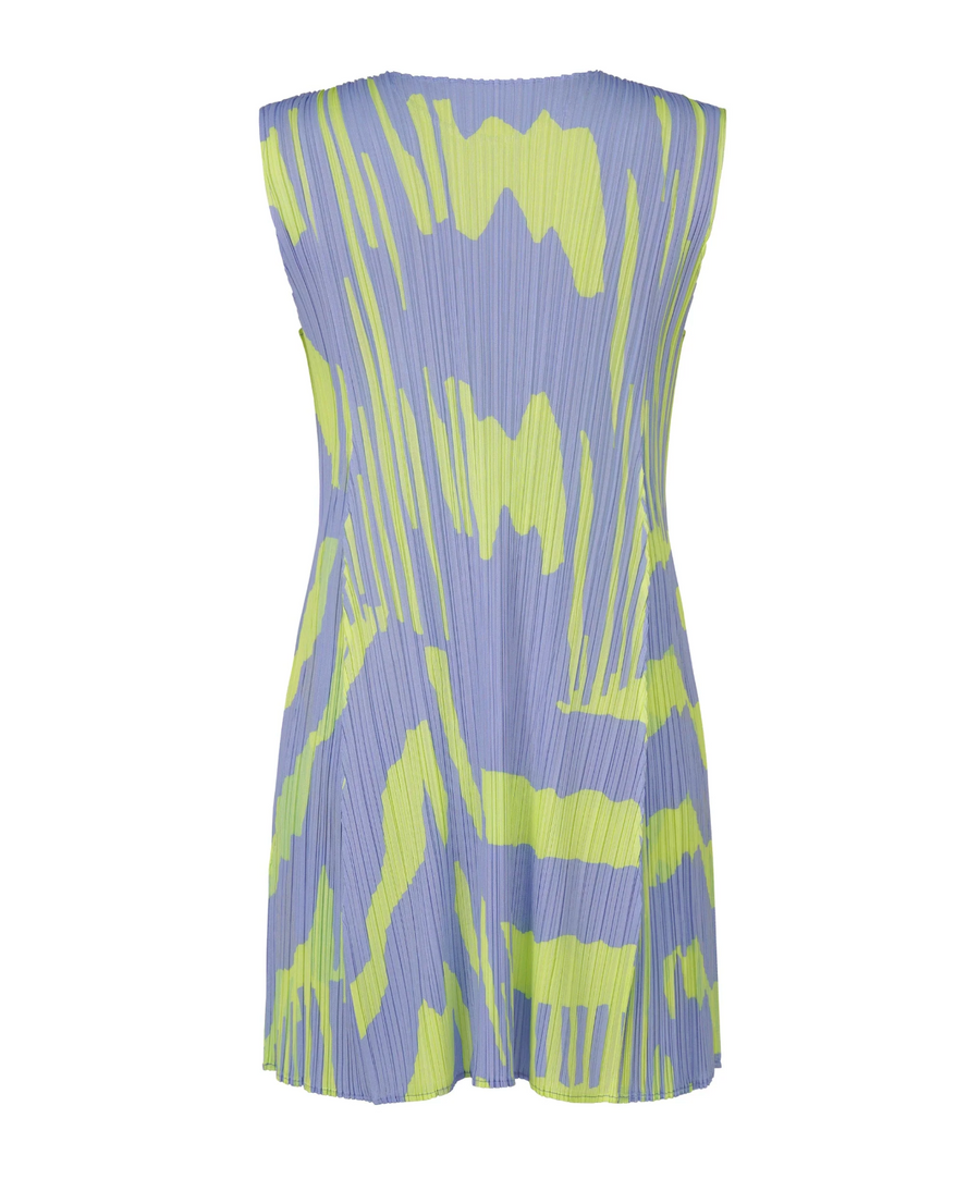 Refraction Tunic in Light Blue by Pleats Please Issey Miyake-Tops-Pleats Please Issey Miyake-Idlewild