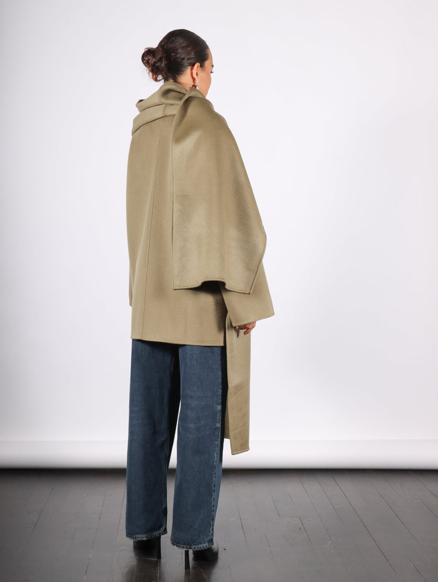 Rego Coat in Agate Moss by Rodebjer