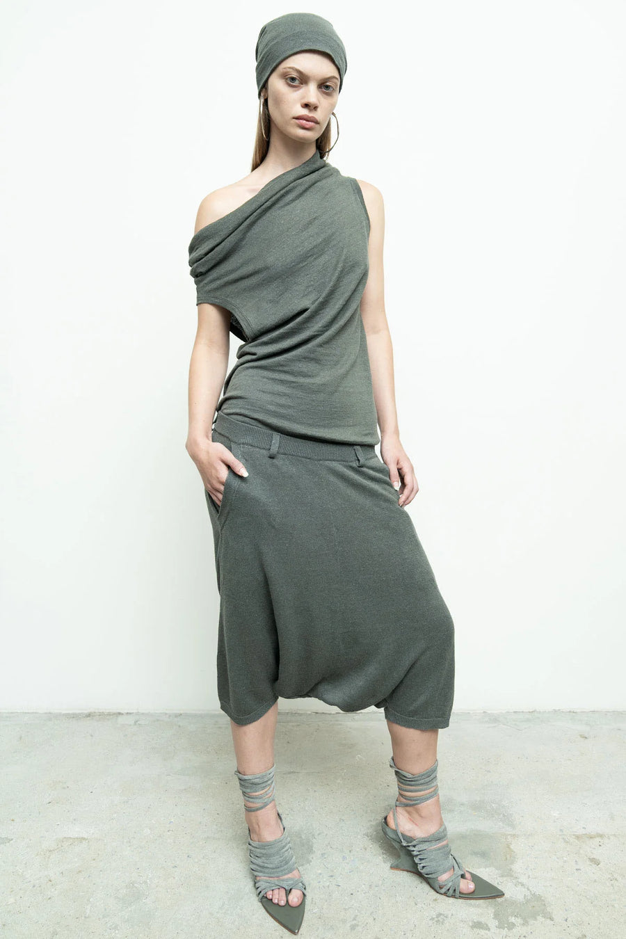 Remi Top in Ink by Nicholas K-Sweaters-Nicholas K-Idlewild