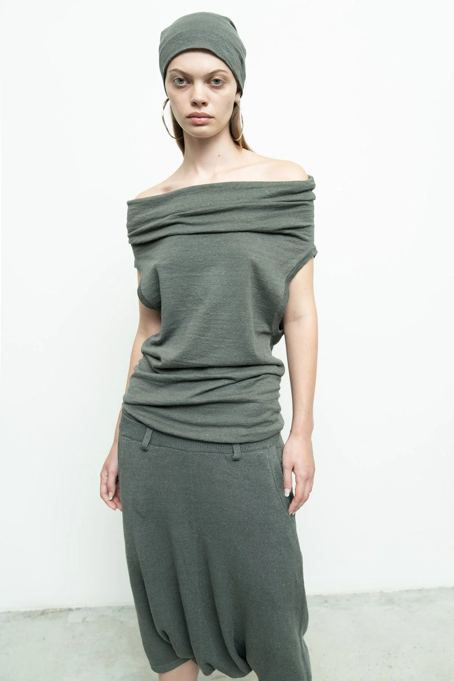 Remi Top in Ink by Nicholas K-Sweaters-Nicholas K-Idlewild