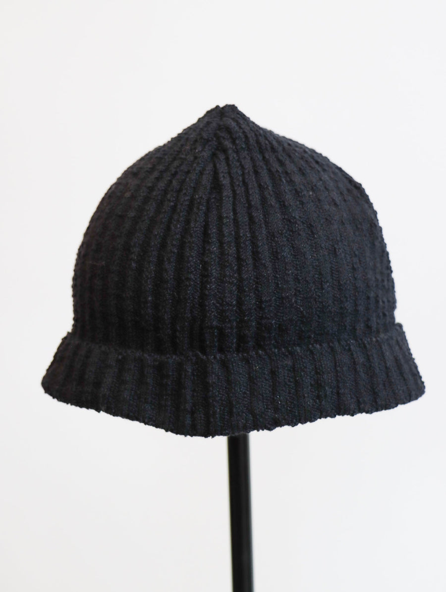 Ribbed Beanie by ELLS Knitwear