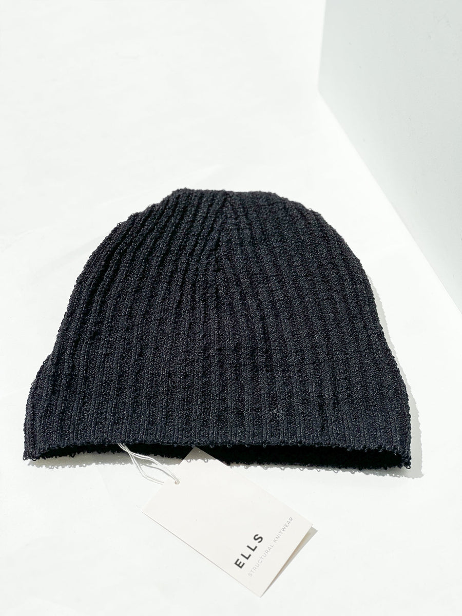 Ribbed Beanie by ELLS Knitwear