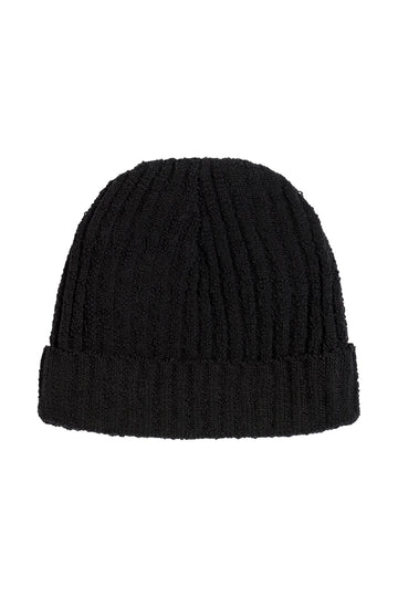 Ribbed Beanie by ELLS Knitwear