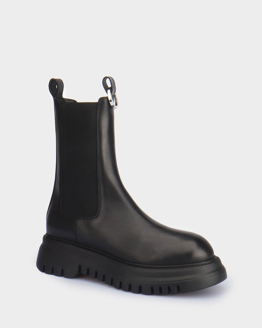 Ring Boot in Black by Mattia Capezzani