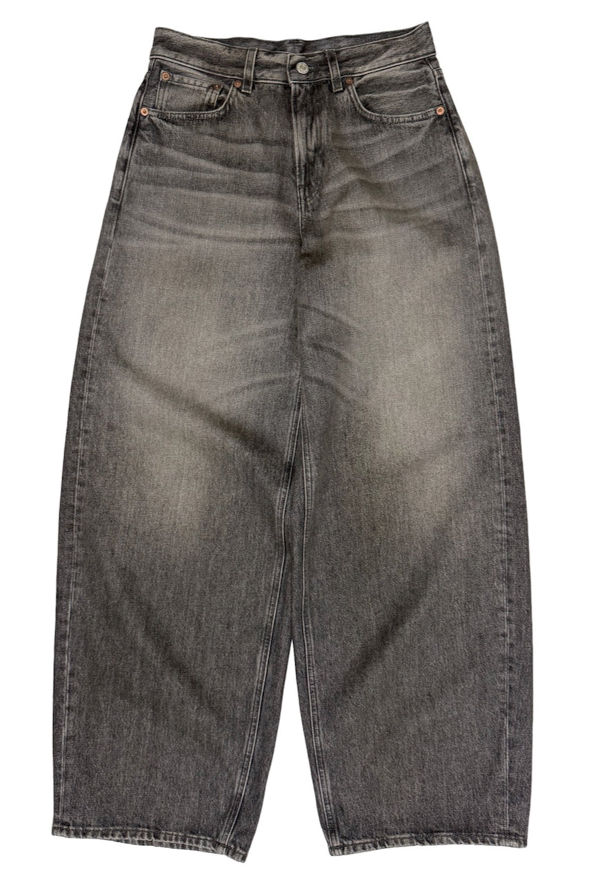 Roomy Jean in Rusted Grey by 6397-Bottoms-6397-Idlewild