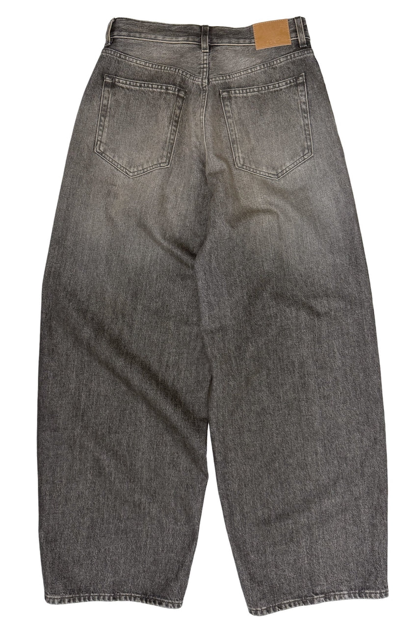 Roomy Jean in Rusted Grey by 6397-Bottoms-6397-Idlewild