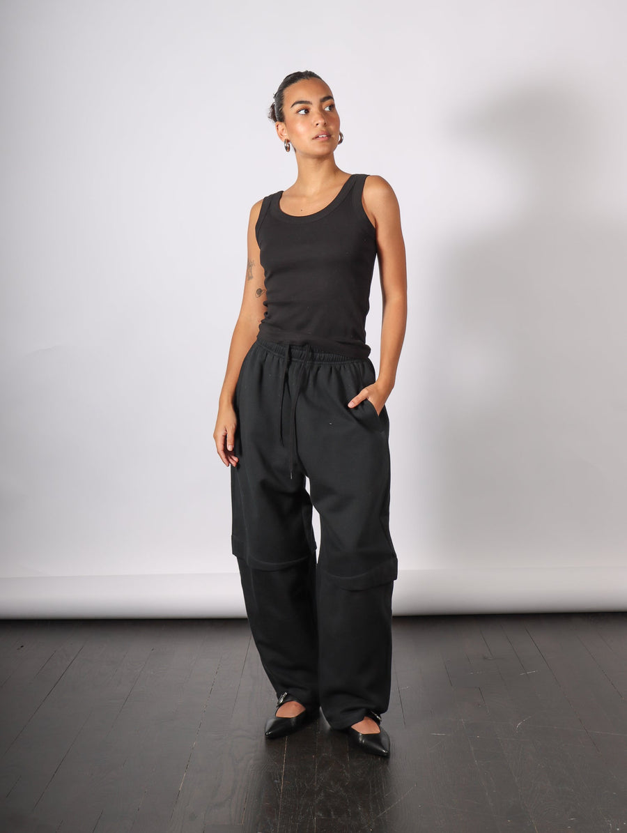 Samurai Sweatpants in Black by Mercy House