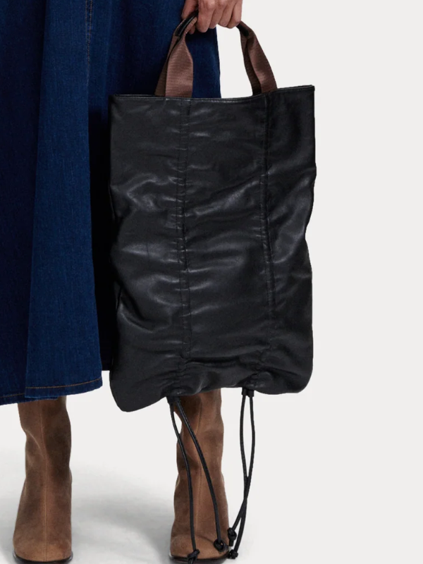 Sao Tote Bag in Black by Rachel Comey