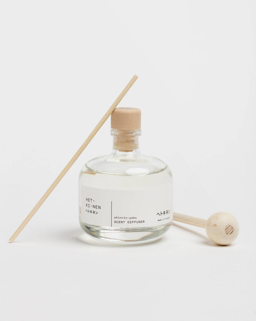 Scent Diffuser in Shinrin Yoku 100ml by Hetkinen-Hetkinen-Idlewild