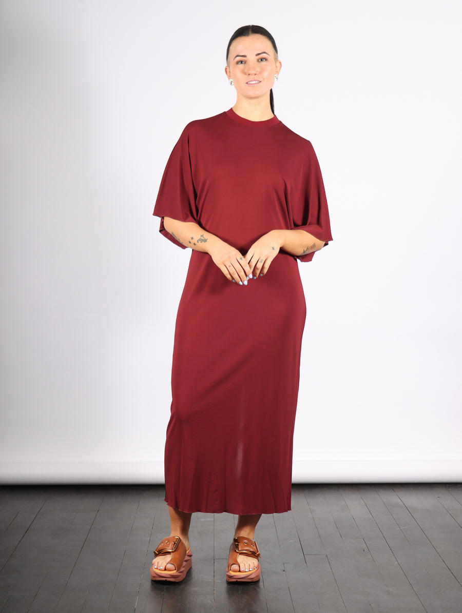 Scotty Dress in Port by Rodebjer-Rodebjer-Idlewild