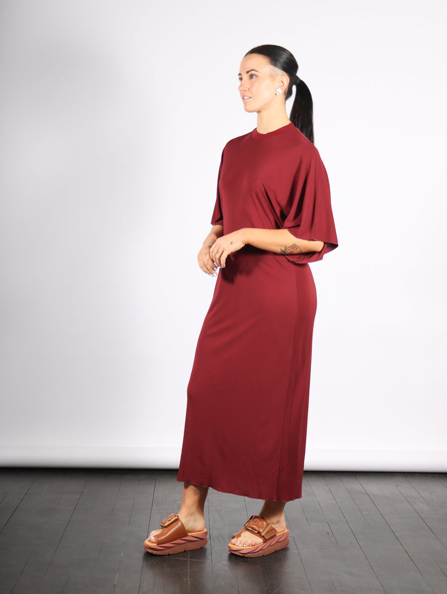 Scotty Dress in Port by Rodebjer-Rodebjer-Idlewild