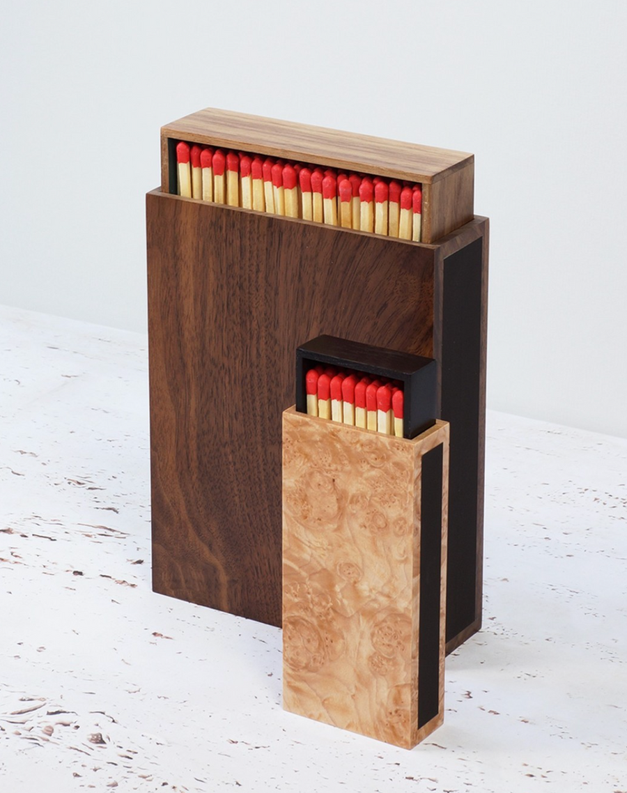Wood Matchboxes