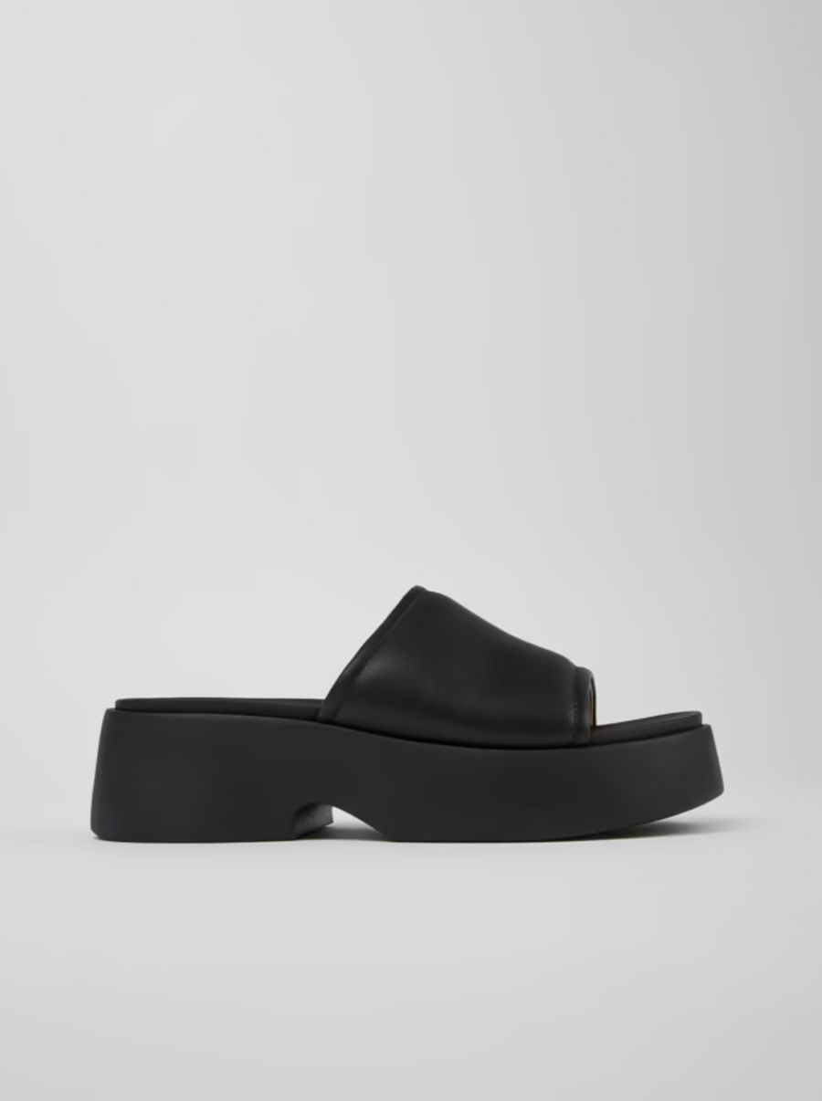 Tasha Sandals in Black by Camper-Idlewild