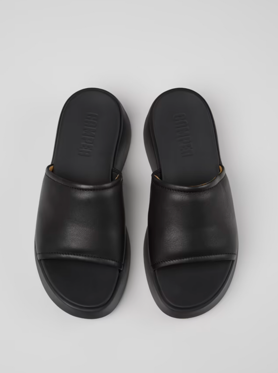 Tasha Sandals in Black by Camper-Idlewild