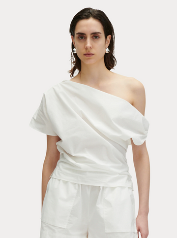 Mata Top in White by Rachel Comey-Idlewild