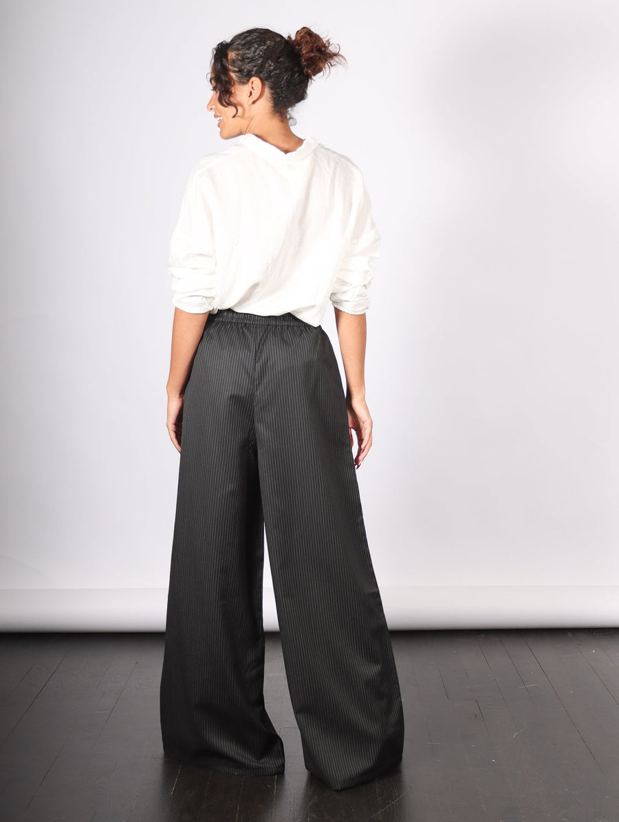 Sera Pants in Pinstripe by Shwetambari