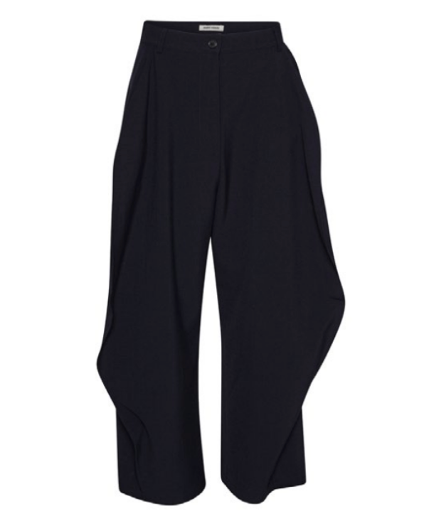 Shape Pants in Black by Henrik Vibskov-Bottoms-Henrik Vibskov-Idlewild