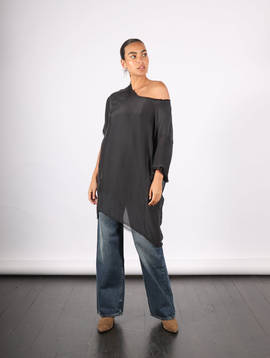 Short Sleeve T-Shirt in Black by Sanctamuerte