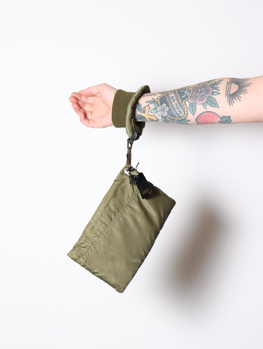 Side Flat Cuff in Olive by Minnessak