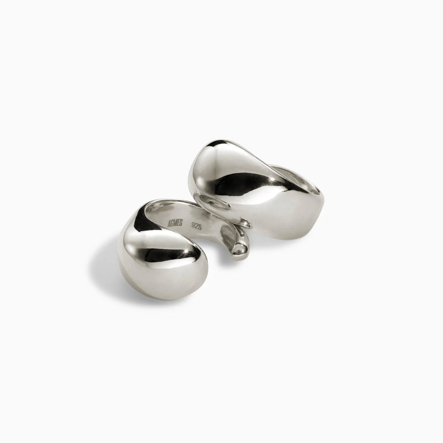 Sienna Ring Set in Sterling Silver by Agmes-Idlewild