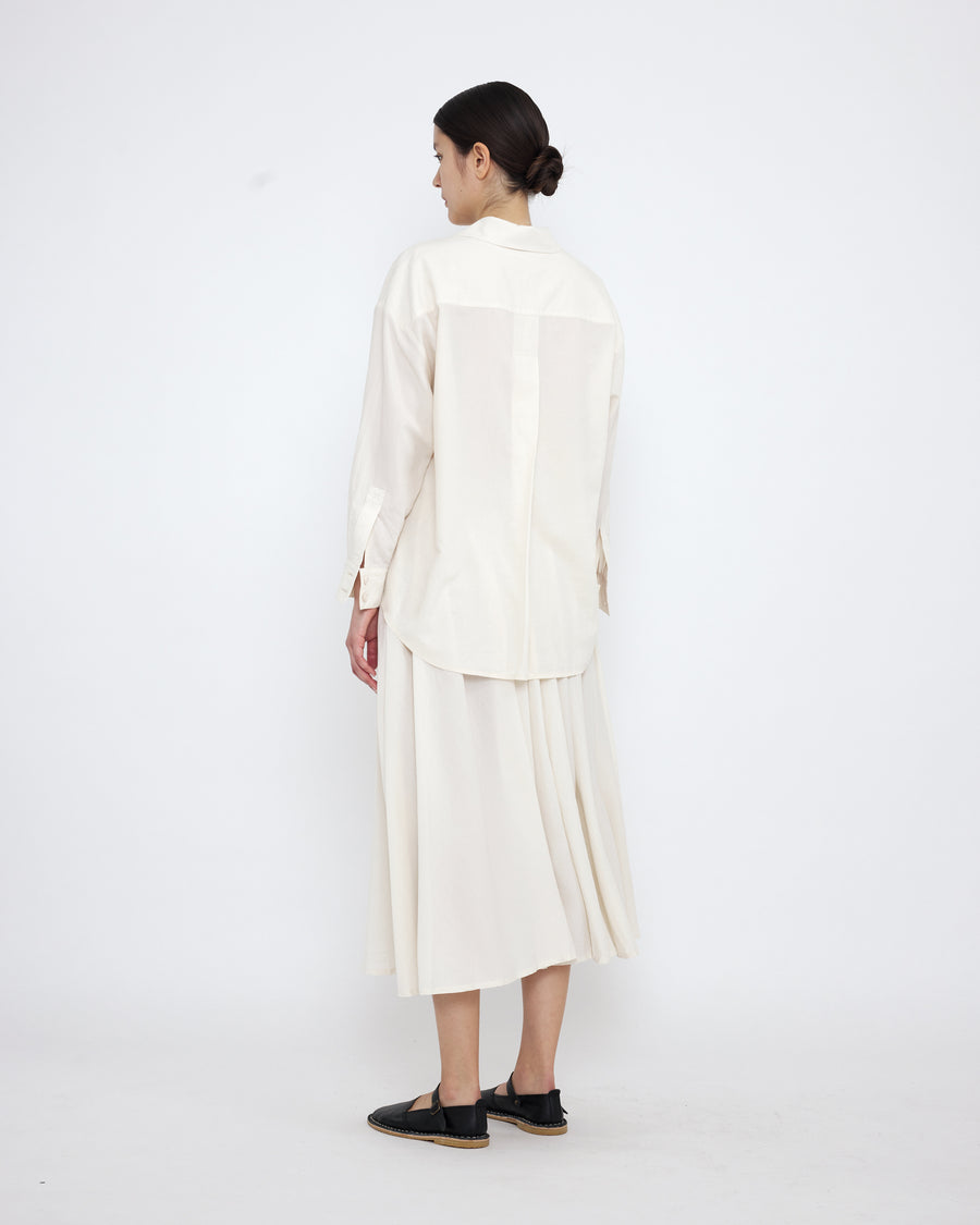 Signature Unisex Dolman Shirt in Antique White by 7115 by Szeki-7115 by Szeki-Idlewild