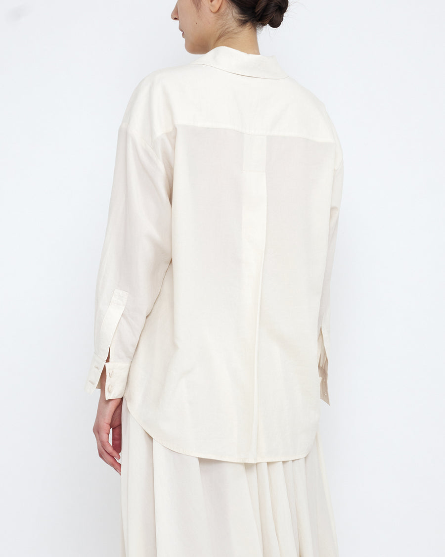 Signature Unisex Dolman Shirt in Antique White by 7115 by Szeki-7115 by Szeki-Idlewild