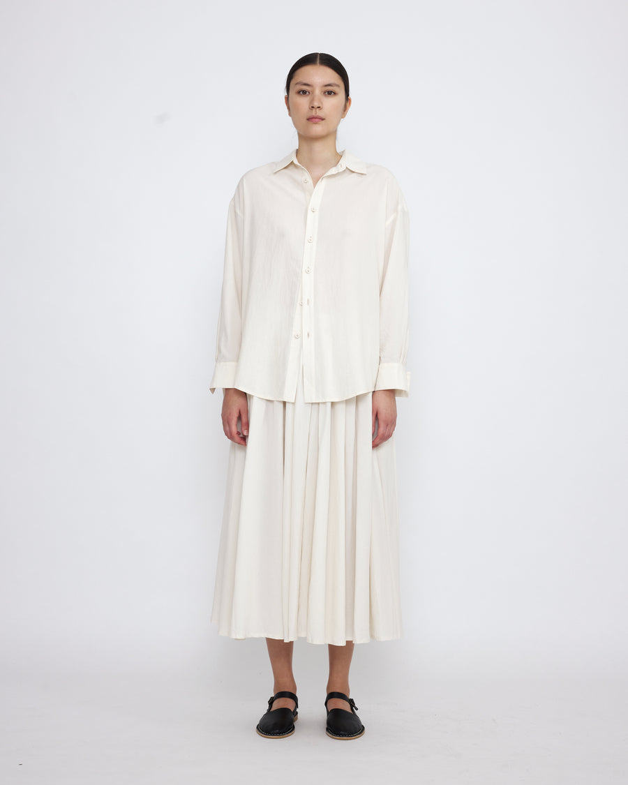 Signature Unisex Dolman Shirt in Antique White by 7115 by Szeki-7115 by Szeki-Idlewild