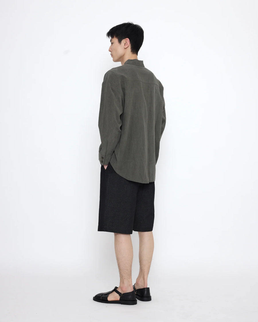 Signature Unisex Dolman Shirt in Pewter Green by 7115 by Szeki-7115 by Szeki-Idlewild