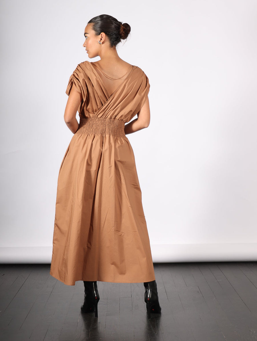 Signe Dress in Chesnut by Marcella