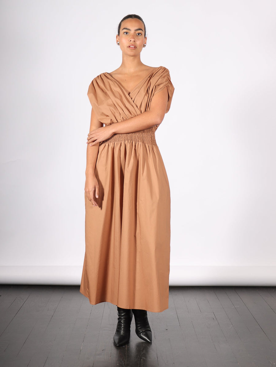 Signe Dress in Chesnut by Marcella