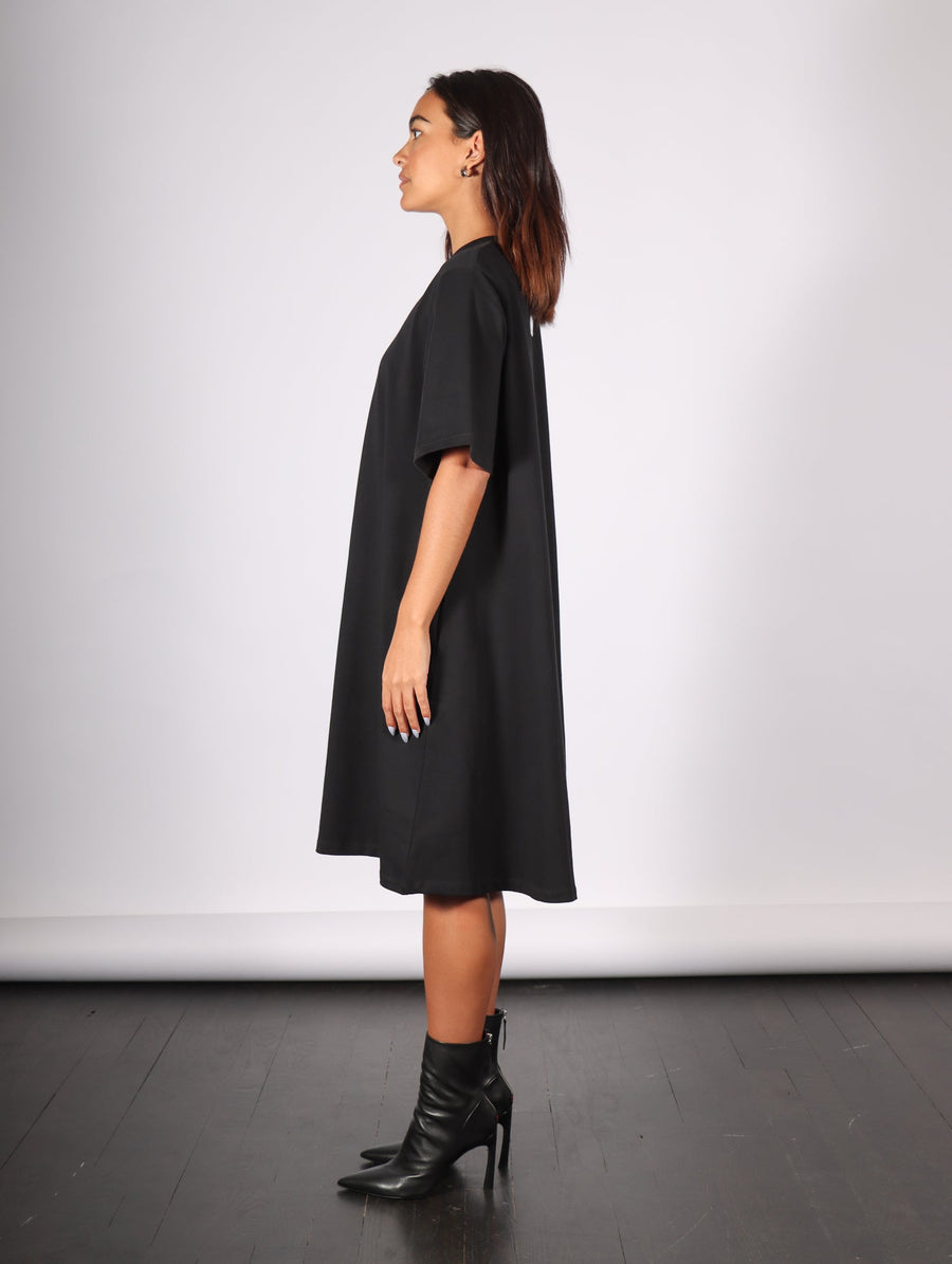 Silhouette Dress in Black by Kowtow