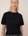 Silhouette Top in Black by Kowtow-Tops-Kowtow-Idlewild