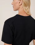 Silhouette Top in Black by Kowtow-Tops-Kowtow-Idlewild