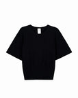 Silhouette Top in Black by Kowtow-Tops-Kowtow-Idlewild