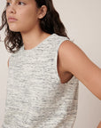 Singlet Top in Marble by Kowtow-Tops-Kowtow-Idlewild