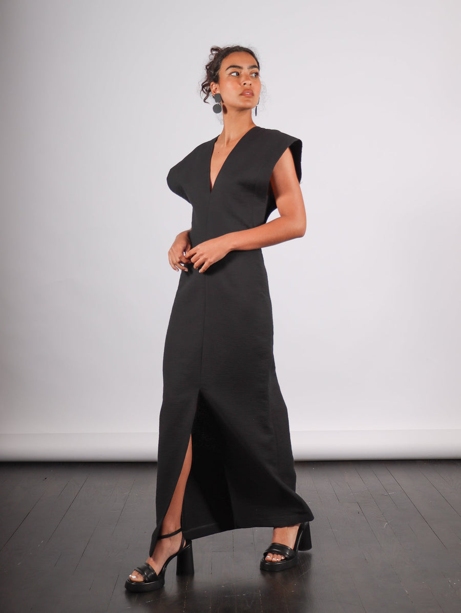 Sisu Dress in Black by Rachel Comey-Idlewild