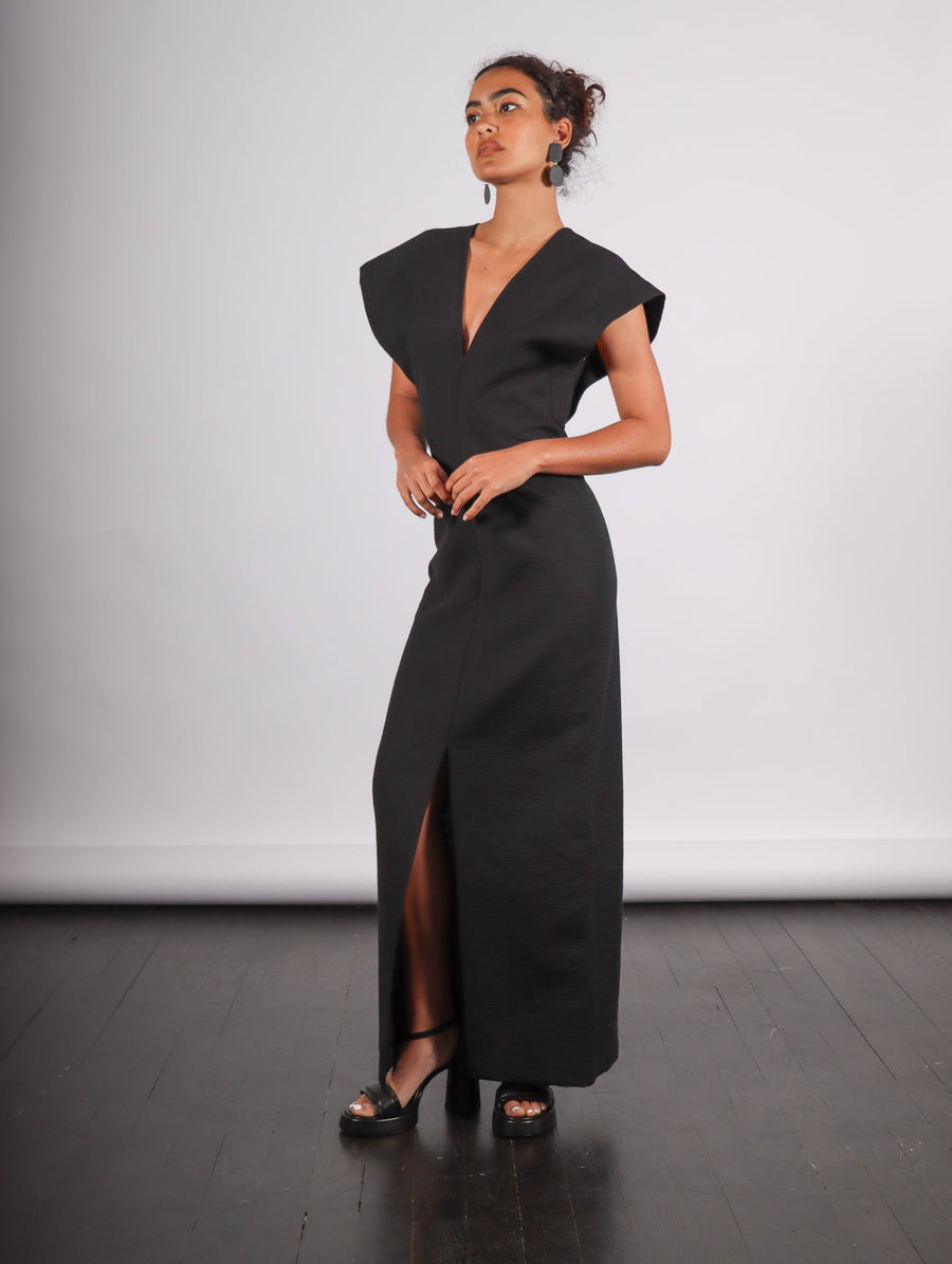 Sisu Dress in Black by Rachel Comey-Idlewild