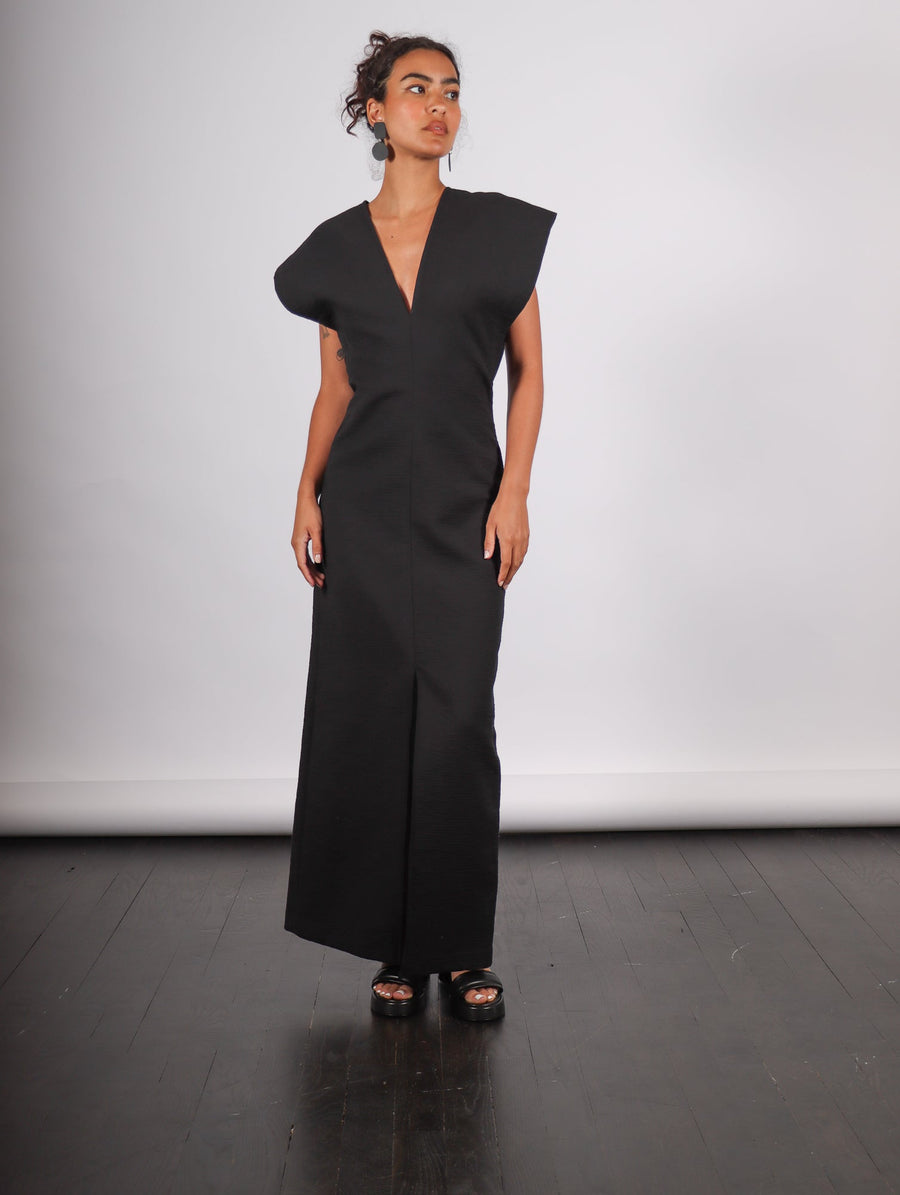 Sisu Dress in Black by Rachel Comey-Idlewild