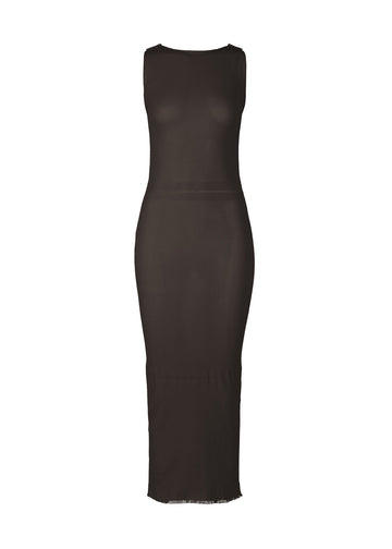 Skin AP Dress in Black by Issey Miyake