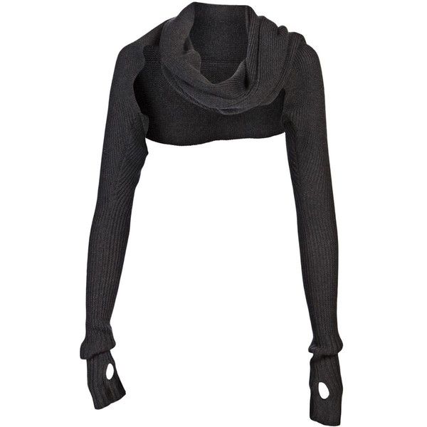 Sleeve Shrug in Black by NFP-NFP-Idlewild