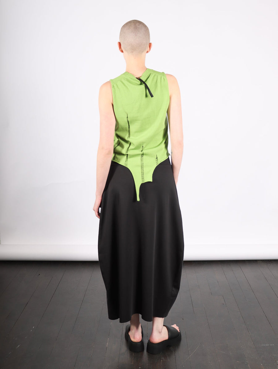 Sleeveless Top in Leaf by Serien°umerica-Idlewild