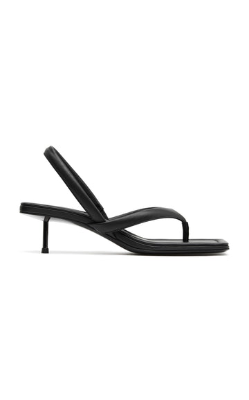 Slingback Thong Heel in Black by St Agni-St. Agni-Idlewild